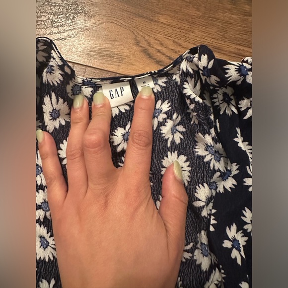 Floral Wrap Dress - Picture 4 of 4